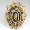 brosa edwardiana "mourning brooch " cca 1910 Marea Britanie